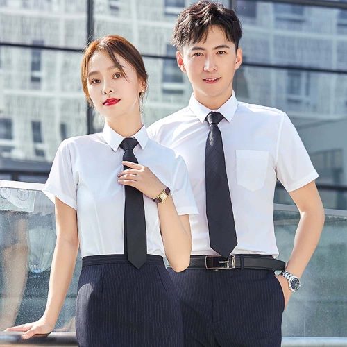 Áo Sơ Mi Đồng Phục Cao Cấp TNF 80008