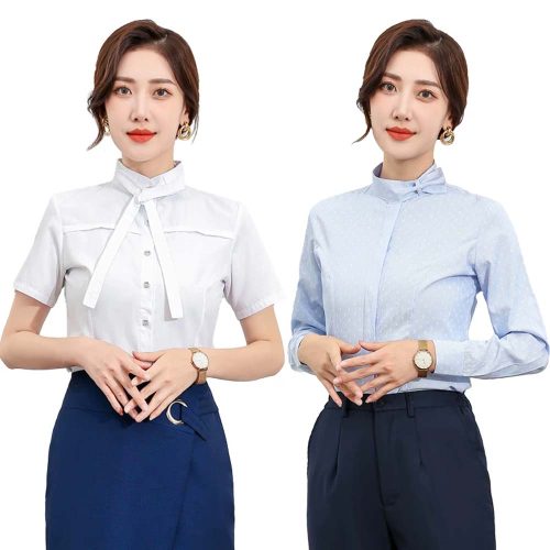 Áo Sơ Mi Đồng Phục Đẹp TNF 80006