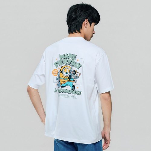 Áo Thun In Hình Hoạ Tiết TNF 16014