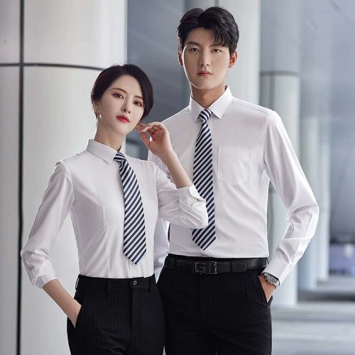Áo Sơ Mi Đồng Phục Kiểu TNF 80007