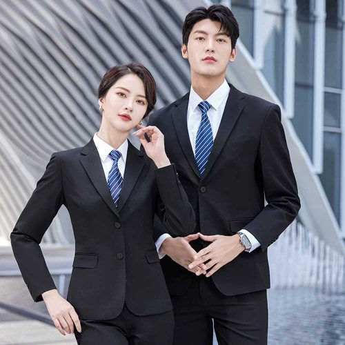 Áo Sơ Mi Đồng Phục Tay Dài TNF 80001