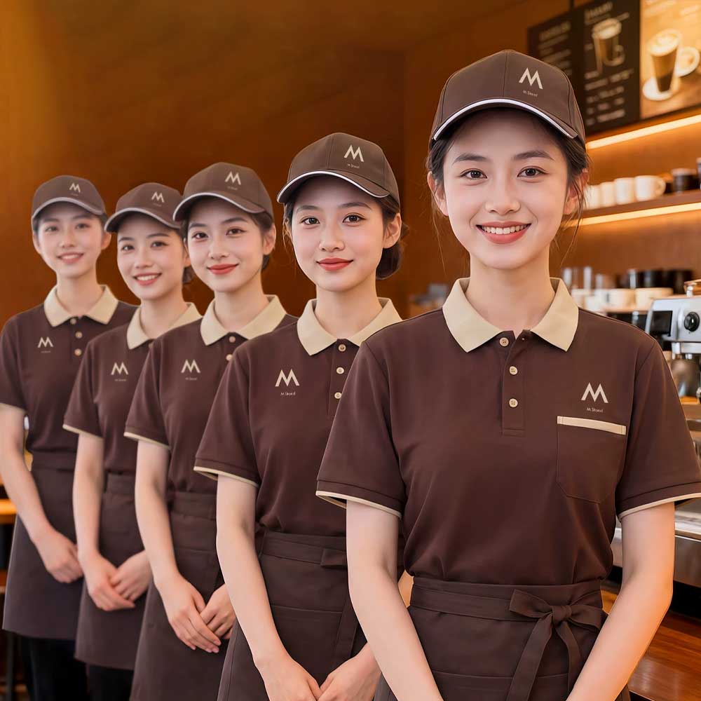 dong-phuc-cafe-cao-cap-tnf-140001 Đồng Phục Cafe Cao Cấp TNF 140001