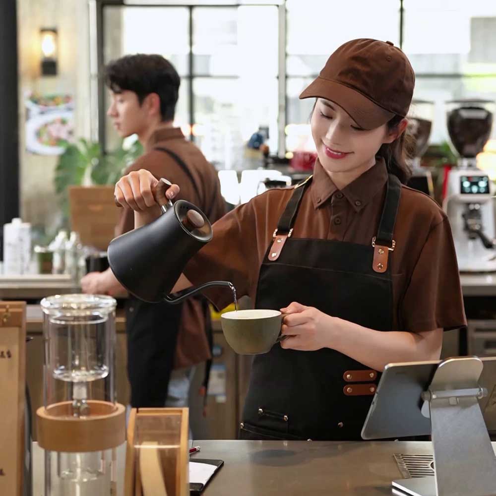 dong-phuc-cafe-chuyen-nghiep-tnf-140004 Đồng Phục Cafe Chuyên Nghiệp TNF 140004