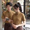 Đồng Phục Cafe Giá Rẻ TNF 140006