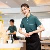 Đồng Phục Cafe Năng Động TNF 140008
