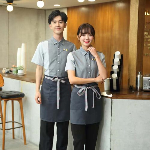 Đồng Phục Cafe Thanh Lịch TNF 140005