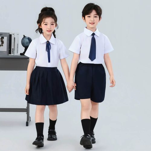 Đồng Phục Mầm Non Màu Hồng TNF 21010