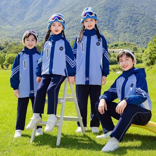 Đồng Phục Mầm Non Mùa Đông TNF 21007
