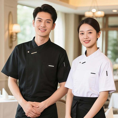 Đồng Phục Nhà Hàng Giá Rẻ TNF 120004