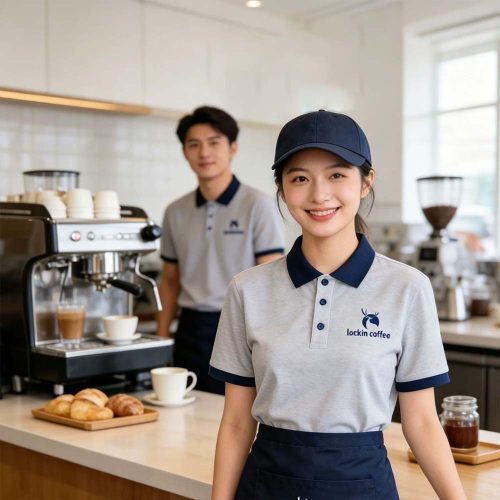 Đồng Phục Nhà Hàng Hàn Quốc TNF 120010