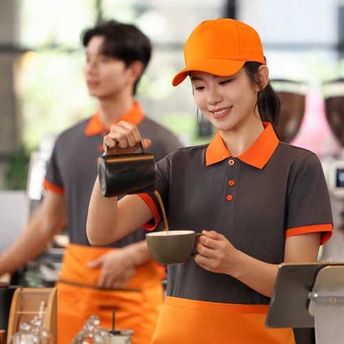 Đồng Phục Nhà Hàng Khách Sạn TNF 120005