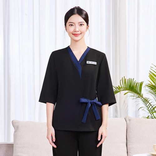 Đồng Phục Spa Chất Lượng TNF 130009