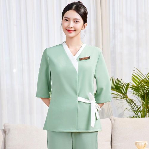 Đồng Phục Spa Đẹp TNF 130002