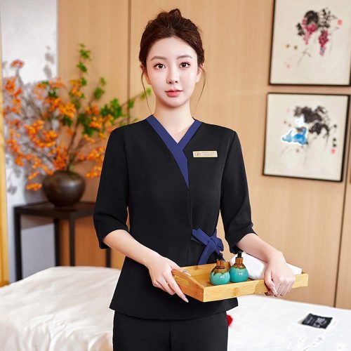 Đồng Phục Spa Giá Rẻ TNF 130003