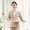 Đồng Phục Spa Giá Rẻ TNF 130008