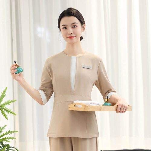 Đồng Phục Spa Giá Rẻ TNF 130008