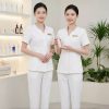 Đồng Phục Spa Hàn Quốc TNF 130007