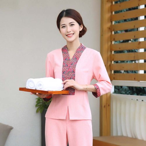 Đồng Phục Spa Nữ TNF 130006