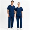 Đồng Phục Y Tế Màu Xanh TNF 150005 1 Đồng Phục Y Tế Màu Xanh TNF 150005