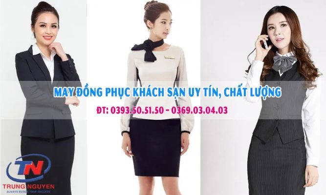 đồng phục lễ tân khách sạn