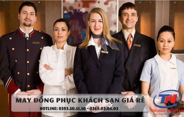 Đồng phục lễ tân khách sạn - 3 cách chọn đồng phục đẹp 3 may dong phuc khach san