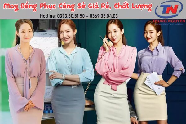 áo sơ mi công sở đẹp