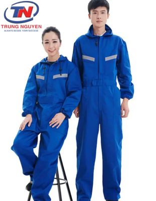 Quần áo công nhân giá rẻ TPHCM 2020 3 dong phuc cong nhan gia re
