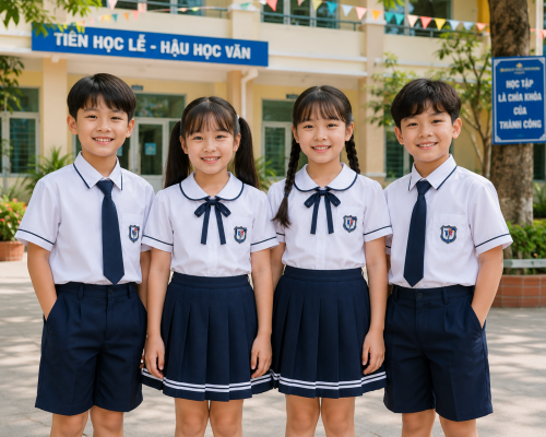 đồng phục học sinh tiểu học