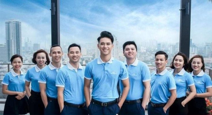 Top 5 mẫu áo đồng phục họp lớp được ưa chuộng 2 dong phuc ao thun cong ty