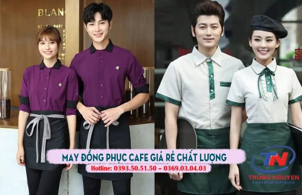 dong phuc quan cafe