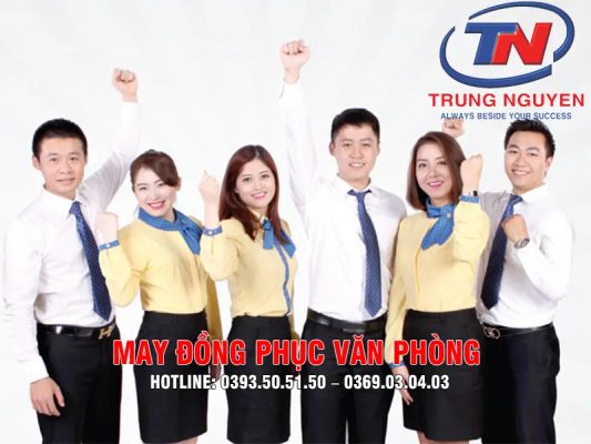 Nên May Đồng Phục Bằng Vải Gì Thời Trang, Giá Rẻ Nhất? 3 may dong phuc van phong