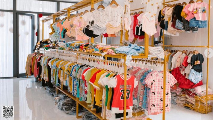 Quần áo trẻ em vnxk - 1 số lưu ý 2 may quan ao tre em