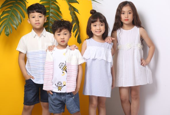 Quần áo trẻ em vnxk - 1 số lưu ý 3 quan ao tre em vnxk