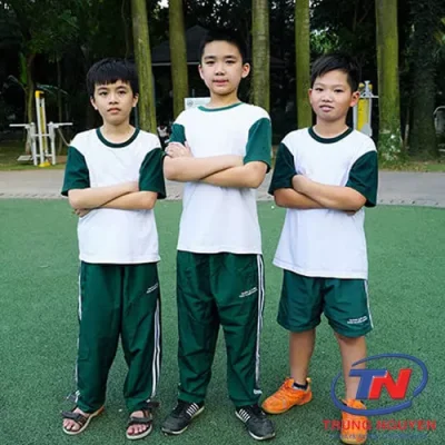 1 Số cách thêu tên học sinh đơn giản nhất 3 xuong may quan ao tre em