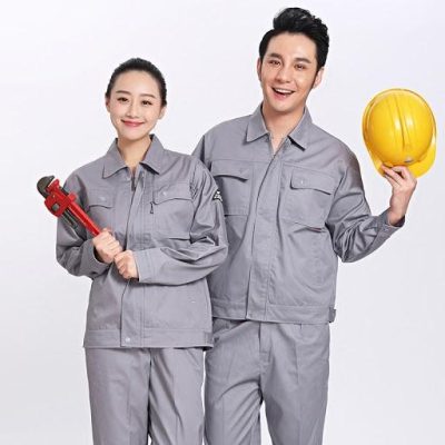 Top mẫu áo công nhân xây dựng đẹp nhất 3 ao cong nhan truyen thong