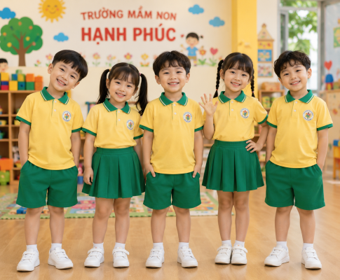 dong phuc mam non