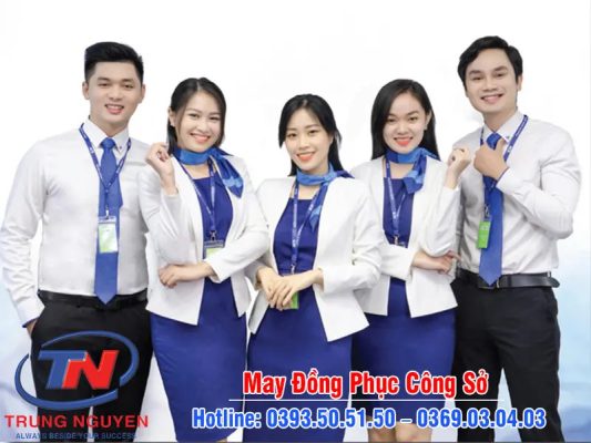 May Áo Đồng Phục Công Ty Chất Lượng Tốt, Giá Rẻ, Uy Tín 4 may dong phuc cong so gia re