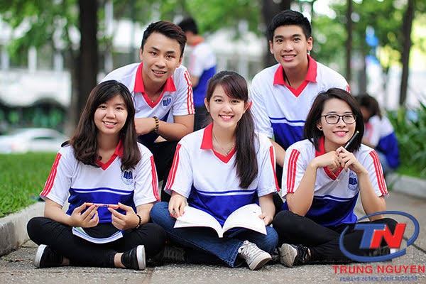 may dong phuc sinh vien 1