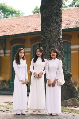 ao dai hoc sinh
