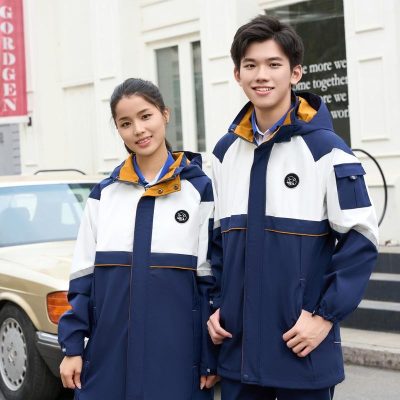 ao khoac dong phuc vai