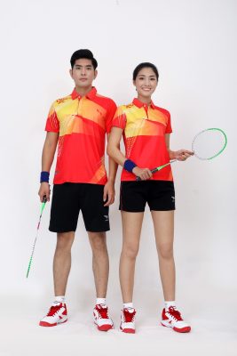 Xưởng sản xuất đồng phục thể thao 2 dong phuc cau long