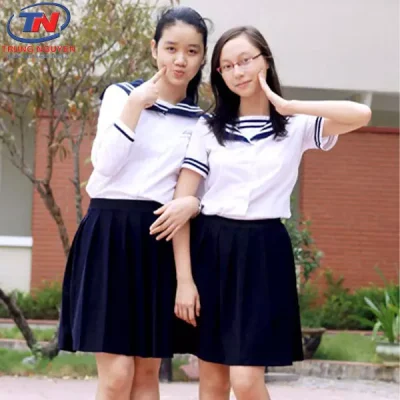 Đặc điểm đồng phục học sinh Việt Nam 4 gia cong dong phuc hoc sinh theo yeu cau