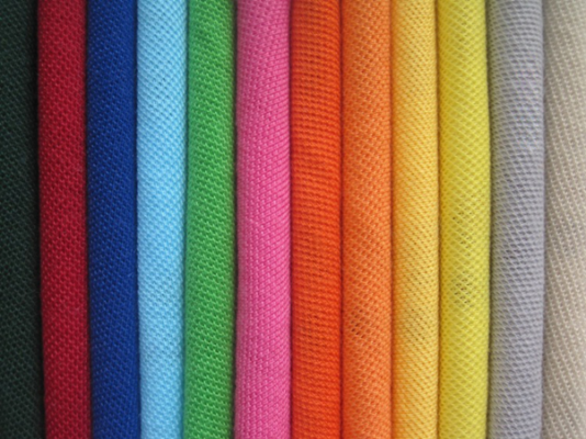 Vải cotton thun 4 chiều - Vải may đồng phục học sinh