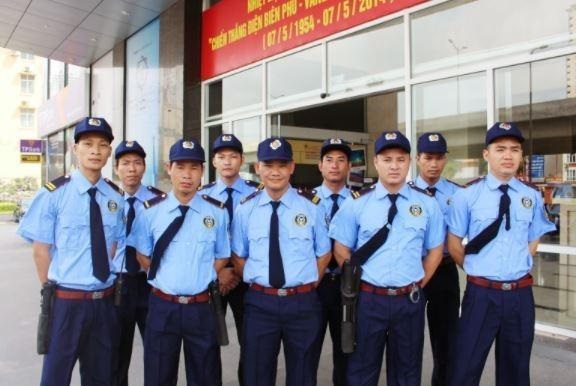Đồng phục Trung Nguyên - Cơ sở may đồng phục bảo vệ uy tín nhất hiện nay 13 ao quan bao ve tot