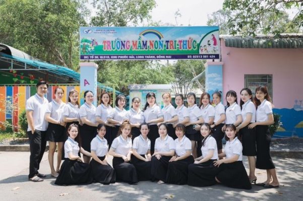 dong phuc giao vien mam non dep