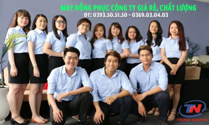 dong phuc cong so