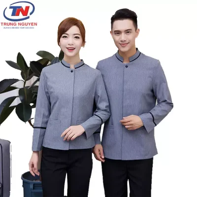 May đồng phục khách sạn tại hà nội 3 dong phuc khach san dep