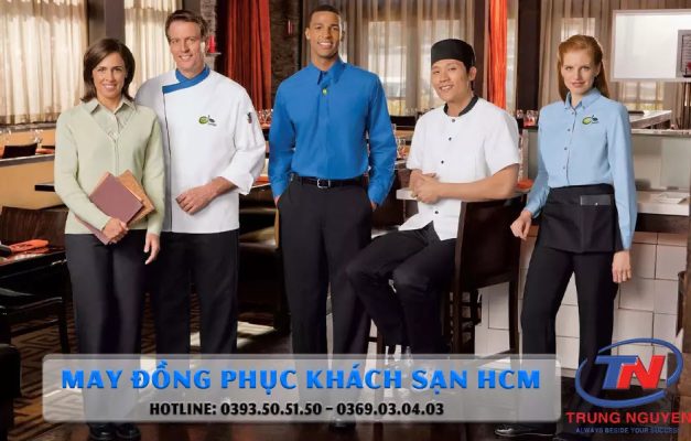 May đồng phục khách sạn 1 dong phuc khach san tphcm