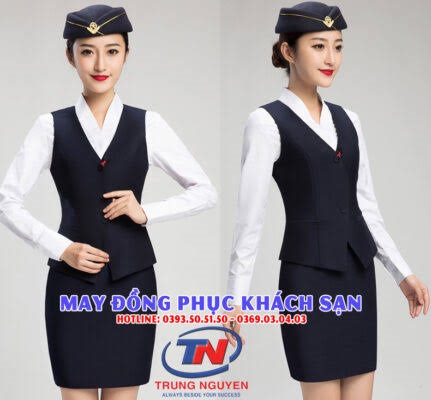 May đồng phục khách sạn 3 dong phuc khach san