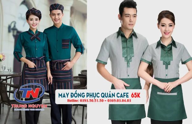 dong phuc quan cafe cao cap